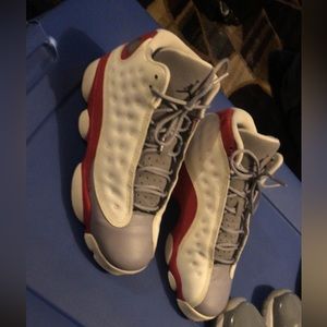 Grey toe 13 used